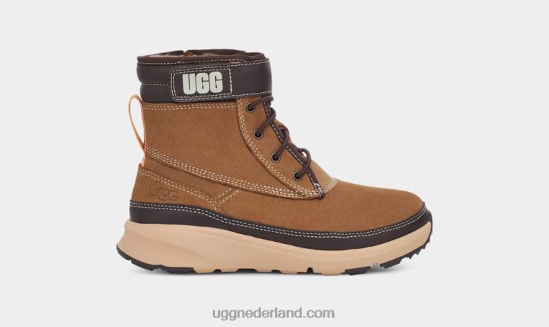 kinderen kastanje/stout UGG arren weer 686ZP1715