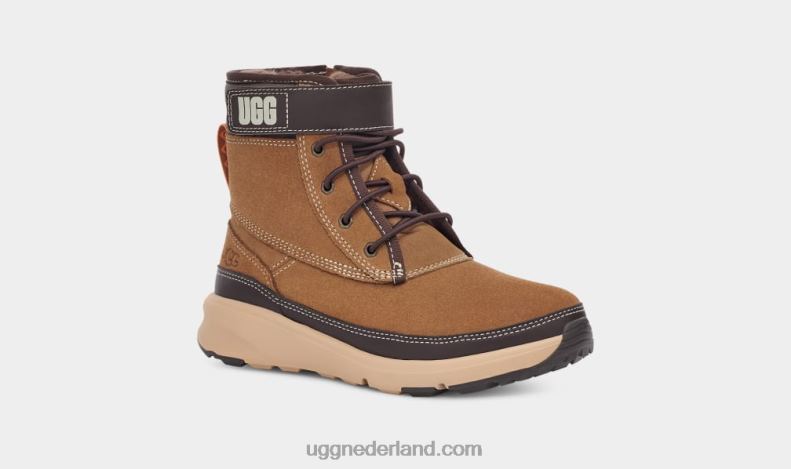kinderen kastanje/stout UGG arren weer 686ZP1715