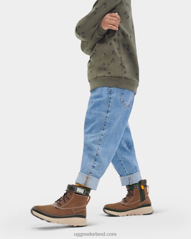 kinderen kastanje/stout UGG arren weer 686ZP1715
