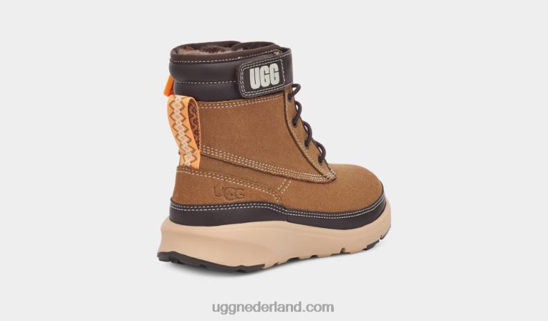 kinderen kastanje/stout UGG arren weer 686ZP1715