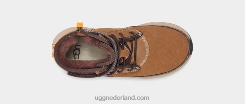 kinderen kastanje/stout UGG arren weer 686ZP1715