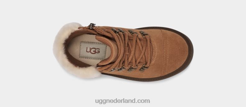 kinderen kastanje suède UGG azell wandelweer 686ZP2334