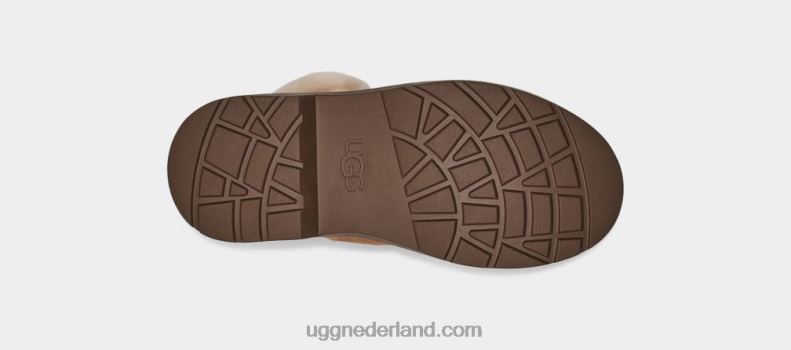 kinderen kastanje suède UGG azell wandelweer 686ZP2334