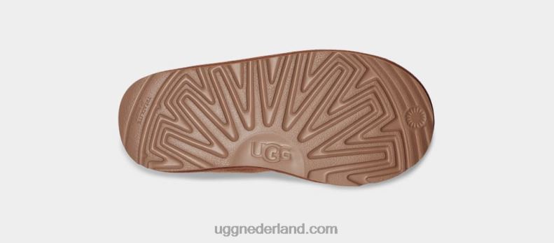 kinderen kastanje/taffy roze UGG neumel gehakt 686ZP1789