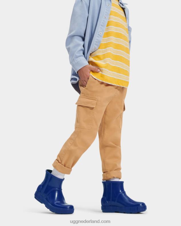 kinderen marine blauw UGG drizlita 686ZP1670
