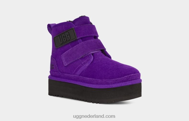 kinderen mossel schelp UGG Neumel-platform 686ZP242