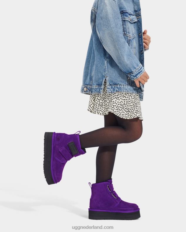 kinderen mossel schelp UGG Neumel-platform 686ZP242