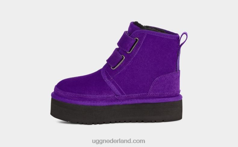 kinderen mossel schelp UGG Neumel-platform 686ZP242