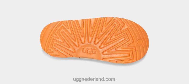 kinderen papaya sinaasappel UGG classic clear mini ii 686ZP1750