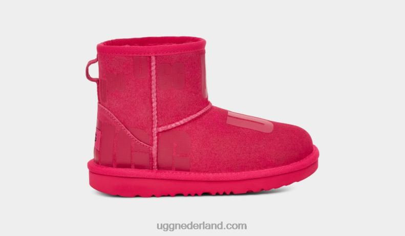 kinderen radijs UGG klassieke mini-scattergrafiek 686ZP2336