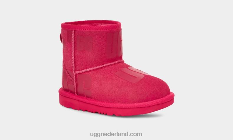 kinderen radijs UGG klassieke mini-scattergrafiek 686ZP2336