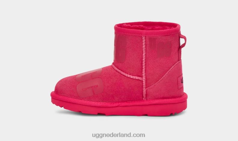 kinderen radijs UGG klassieke mini-scattergrafiek 686ZP2336