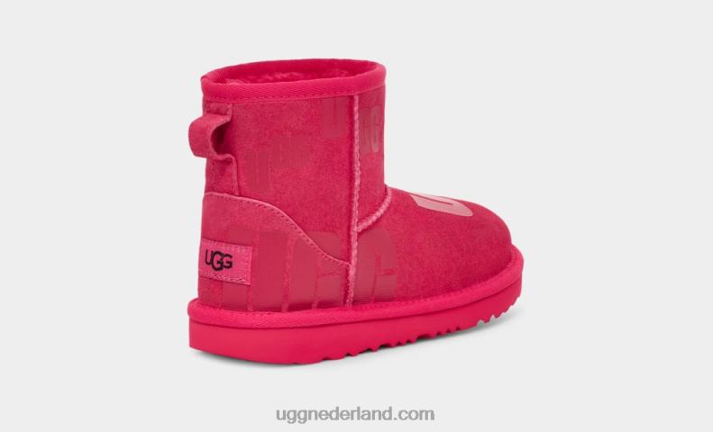 kinderen radijs UGG klassieke mini-scattergrafiek 686ZP2336