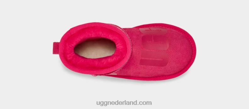kinderen radijs UGG klassieke mini-scattergrafiek 686ZP2336