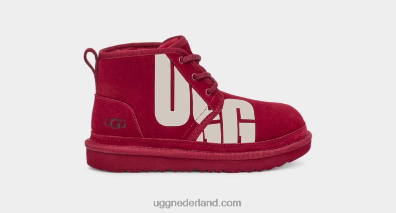 kinderen rijk rood UGG neumel gehakt 686ZP1788