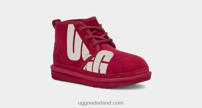 kinderen rijk rood UGG neumel gehakt 686ZP1788