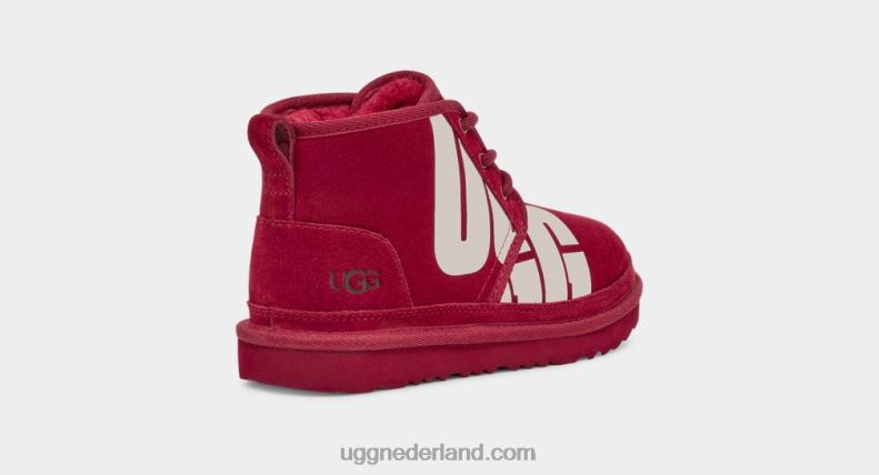 kinderen rijk rood UGG neumel gehakt 686ZP1788