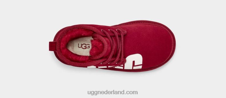 kinderen rijk rood UGG neumel gehakt 686ZP1788