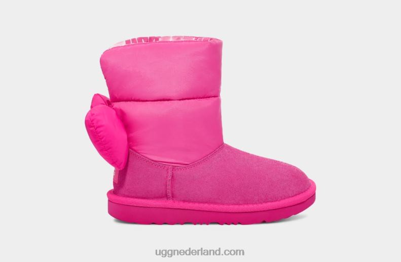 kinderen rots roos UGG Bailey Bow maxi golflengte 686ZP2332