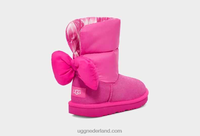 kinderen rots roos UGG Bailey Bow maxi golflengte 686ZP2332