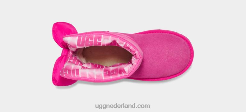 kinderen rots roos UGG Bailey Bow maxi golflengte 686ZP2332