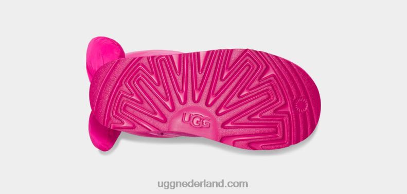 kinderen rots roos UGG Bailey Bow maxi golflengte 686ZP2332