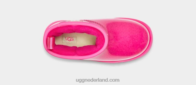 kinderen rots roos UGG classic clear mini ii 686ZP1755