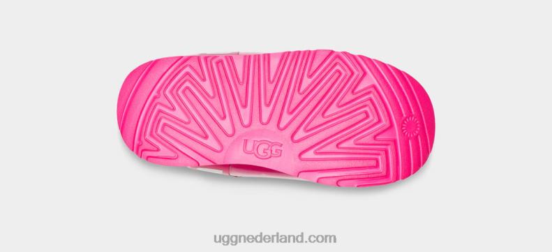 kinderen rots roos UGG classic clear mini ii 686ZP1755