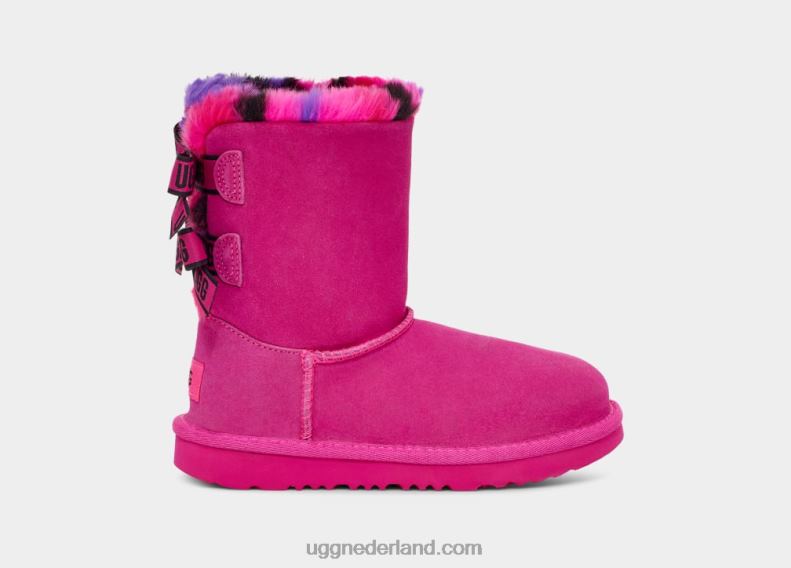 kinderen rots roos UGG vestingmuur geruite punk 686ZP1774