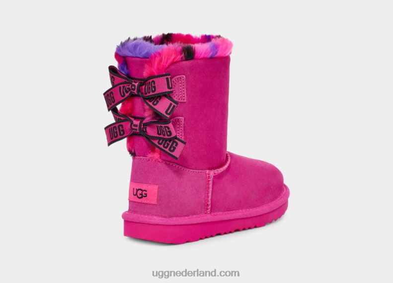 kinderen rots roos UGG vestingmuur geruite punk 686ZP1774