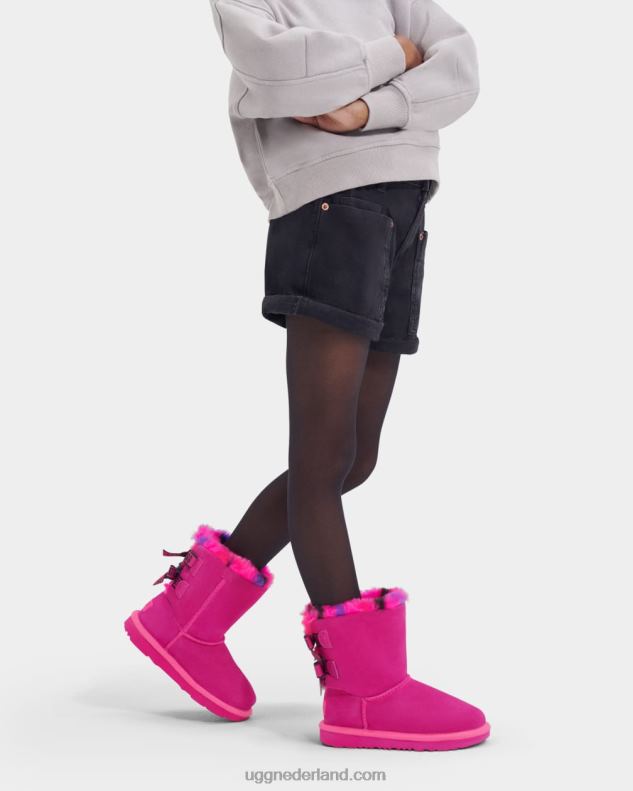 kinderen rots roos UGG vestingmuur geruite punk 686ZP1774