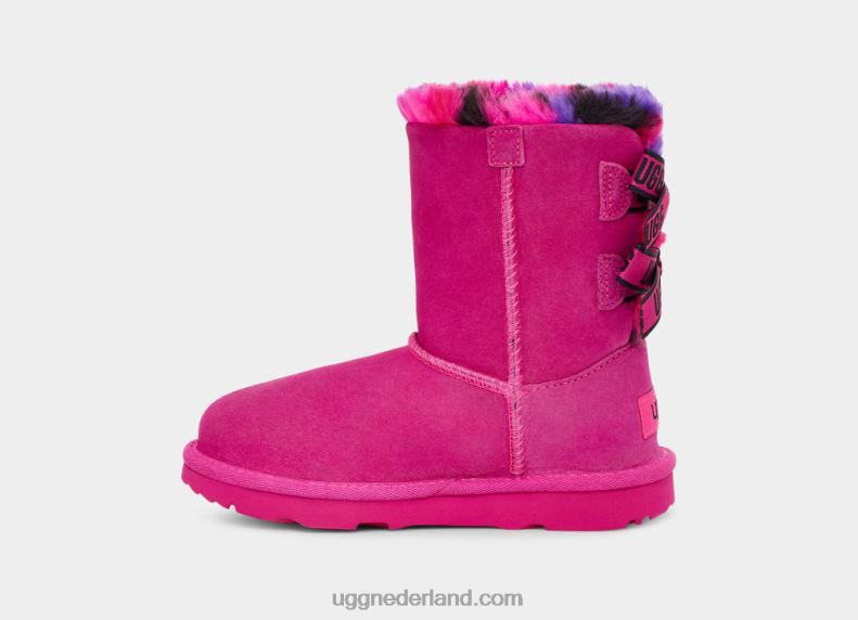 kinderen rots roos UGG vestingmuur geruite punk 686ZP1774