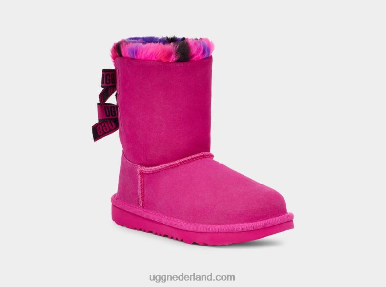 kinderen rots roos UGG vestingmuur geruite punk 686ZP1774