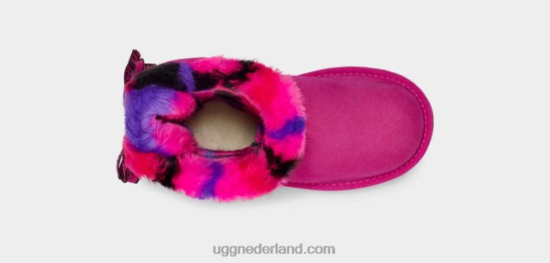 kinderen rots roos UGG vestingmuur geruite punk 686ZP1774
