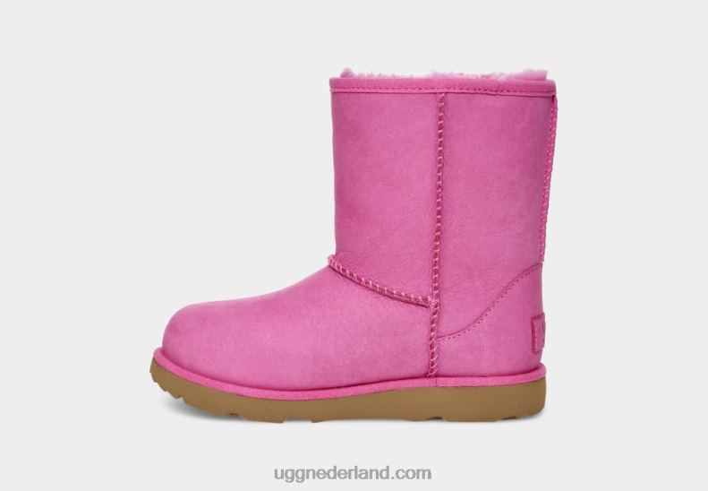 kinderen roze azalea UGG classic ii weer kort 686ZP257