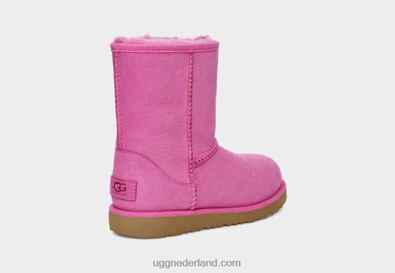 kinderen roze azalea UGG classic ii weer kort 686ZP257