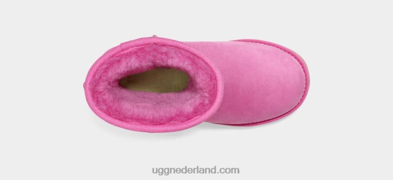 kinderen roze azalea UGG classic ii weer kort 686ZP257