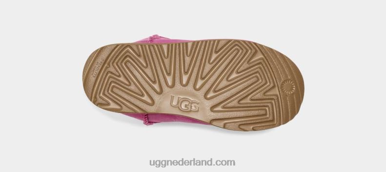 kinderen roze azalea UGG classic ii weer kort 686ZP257