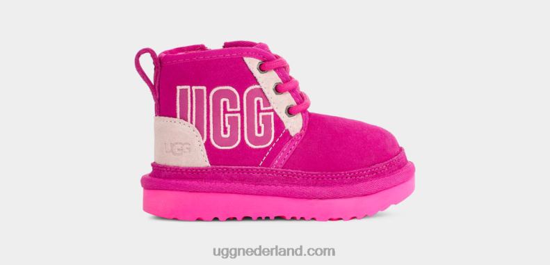 kinderen roze multi UGG neumel grafisch overzicht 686ZP1776