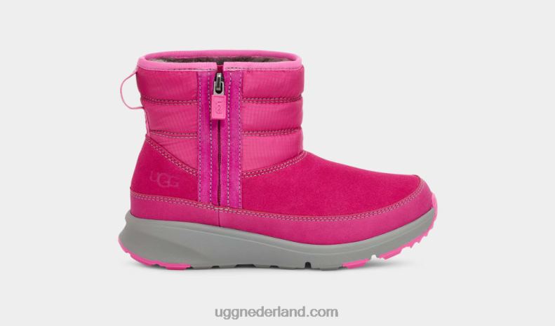 kinderen roze multi UGG vrachtwagenchauffeur weer 686ZP1757