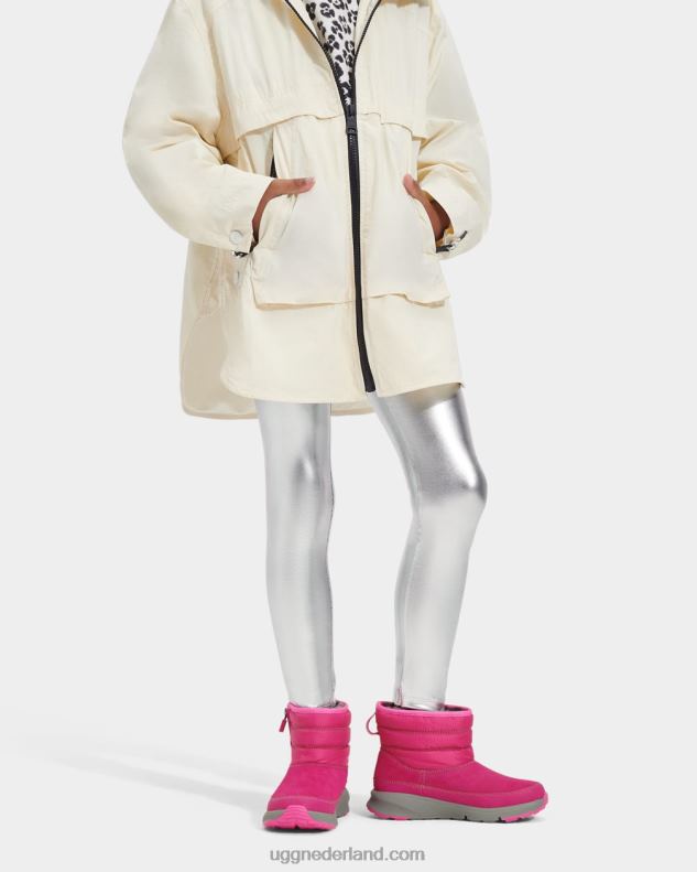 kinderen roze multi UGG vrachtwagenchauffeur weer 686ZP1757