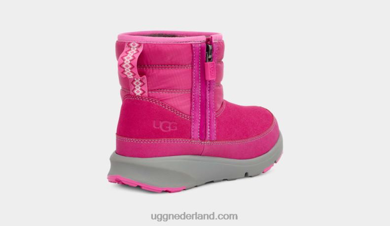 kinderen roze multi UGG vrachtwagenchauffeur weer 686ZP1757