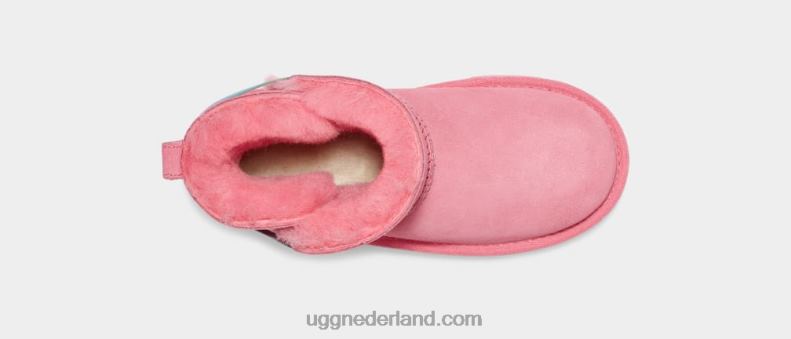 kinderen roze roos regenboog UGG mini bailey flex regenboog 686ZP253