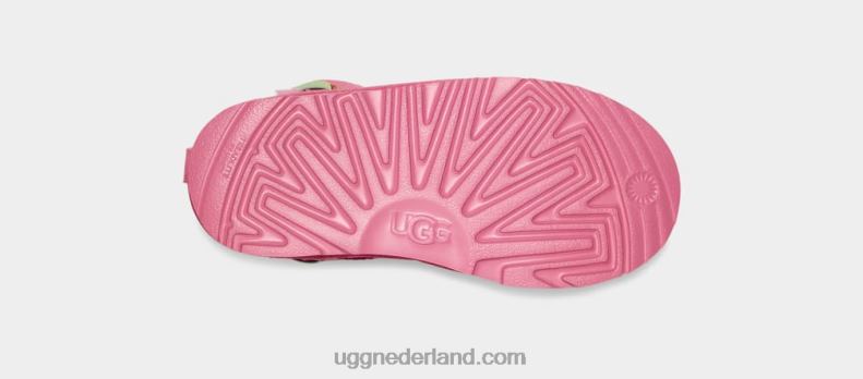 kinderen roze roos regenboog UGG mini bailey flex regenboog 686ZP253