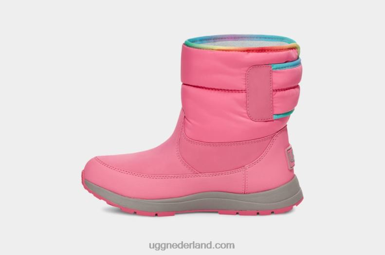 kinderen roze roos/regenboog UGG toty weer regenboog 686ZP261