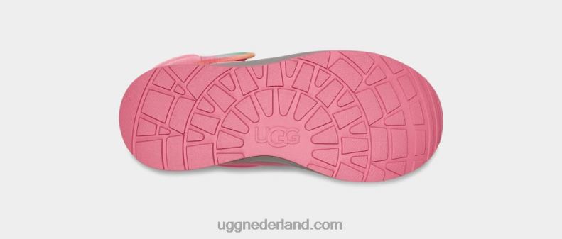 kinderen roze roos/regenboog UGG toty weer regenboog 686ZP261