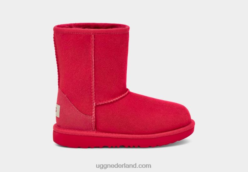 kinderen samba rood UGG klassieke ii-laars 686ZP1771