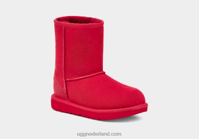 kinderen samba rood UGG klassieke ii-laars 686ZP1771