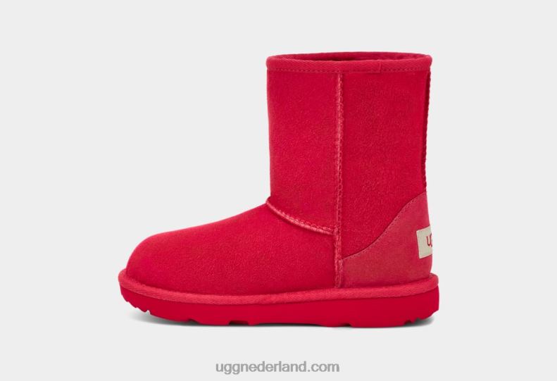 kinderen samba rood UGG klassieke ii-laars 686ZP1771