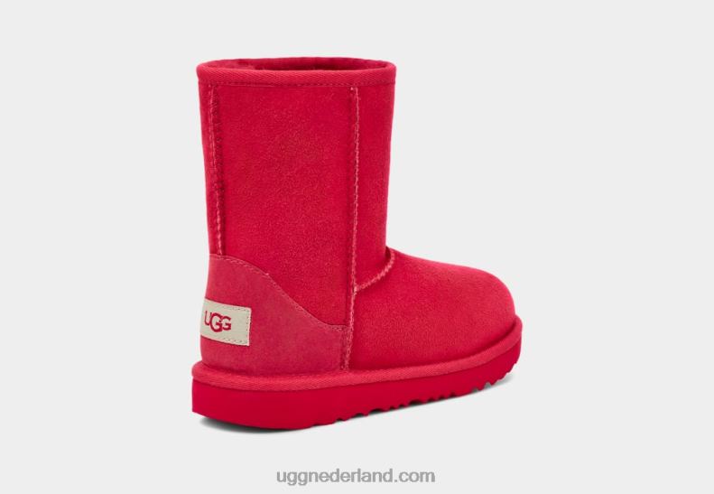 kinderen samba rood UGG klassieke ii-laars 686ZP1771